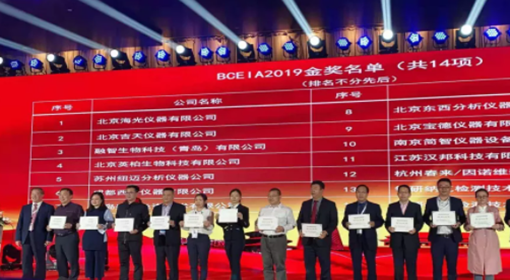 喜报|庆祝香港六仺彩开奖绐果-香港6合开彩开奖-香港6合开奖结果+开奖记录2025-香港6合开彩开奖直播-香港六宝典资料大全-2025澳门今晚开奖结果-澳门马会会传真578866-澳门马会会传真576969仪器荣获BCEIA2019 金奖！